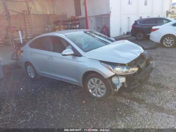  Salvage Hyundai ACCENT