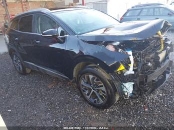  Salvage Kia Sportage