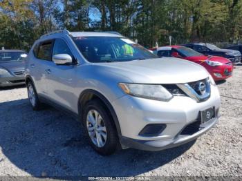  Salvage Nissan Rogue