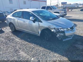  Salvage Honda Civic