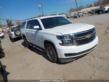  Salvage Chevrolet Suburban 1500