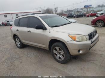  Salvage Toyota RAV4