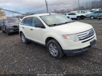  Salvage Ford Edge