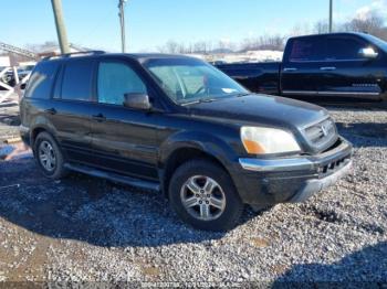  Salvage Honda Pilot