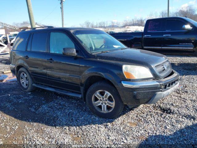  Salvage Honda Pilot