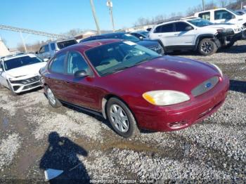  Salvage Ford Taurus