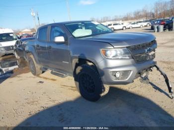  Salvage Chevrolet Colorado