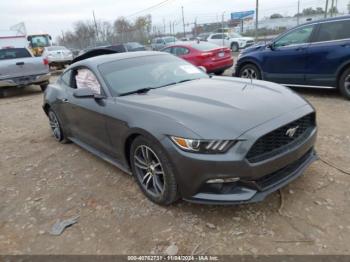  Salvage Ford Mustang