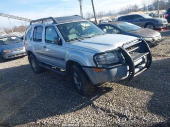  Salvage Nissan Xterra