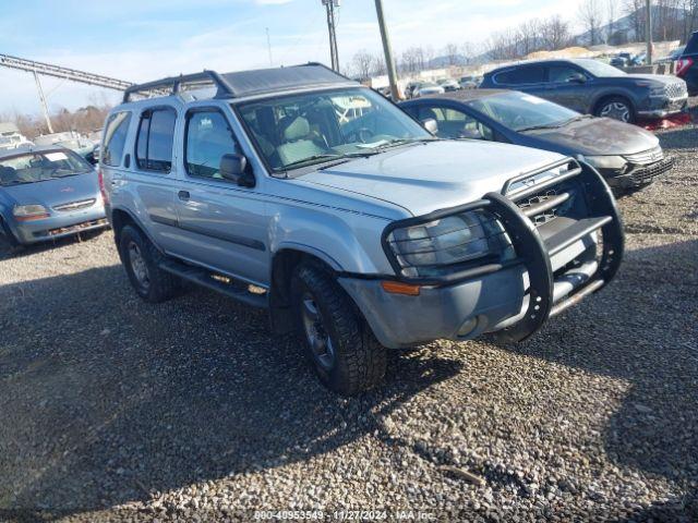  Salvage Nissan Xterra