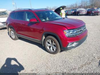  Salvage Volkswagen Atlas