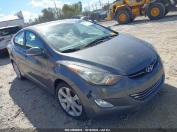  Salvage Hyundai ELANTRA