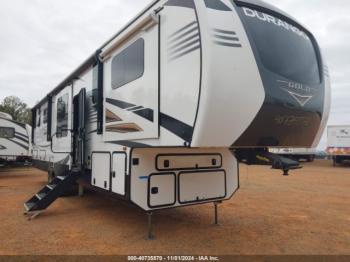  Salvage K-z Inc Travel Trailer