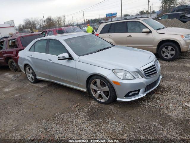  Salvage Mercedes-Benz E-Class