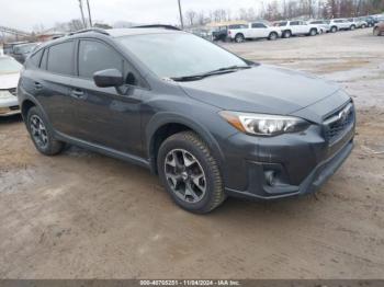  Salvage Subaru Crosstrek