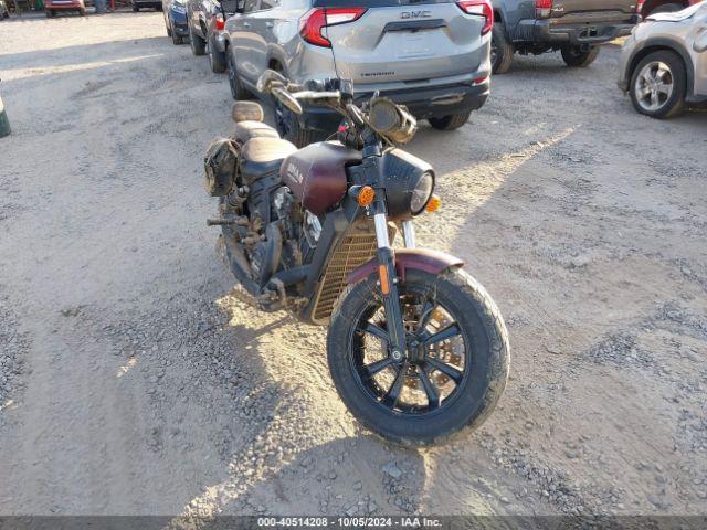  Salvage Indian Motorcycle Co Scout