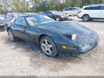  Salvage Chevrolet Corvette