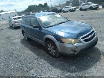  Salvage Subaru Outback