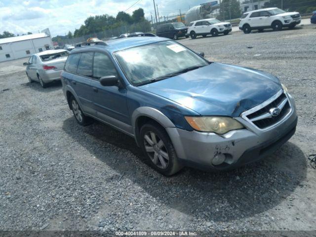  Salvage Subaru Outback