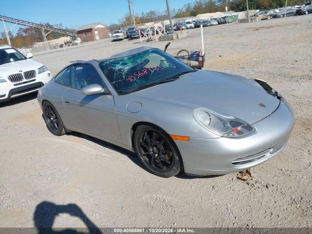  Salvage Porsche 911