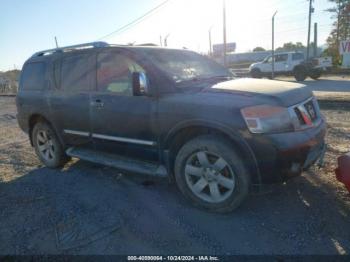  Salvage Nissan Armada