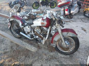  Salvage Harley-Davidson Flstc