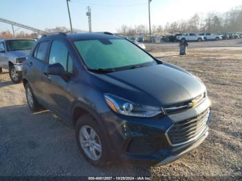  Salvage Chevrolet Trax