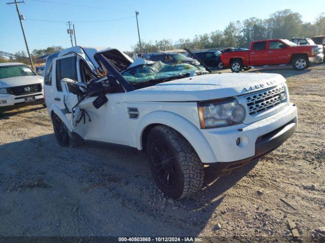  Salvage Land Rover LR4