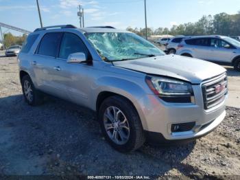  Salvage GMC Acadia