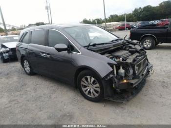  Salvage Honda Odyssey