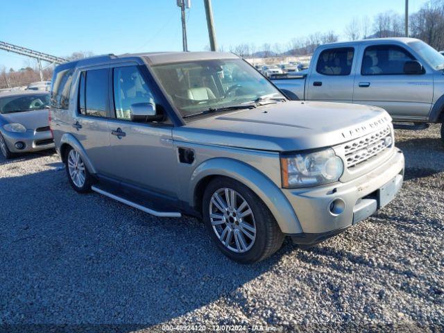  Salvage Land Rover LR4