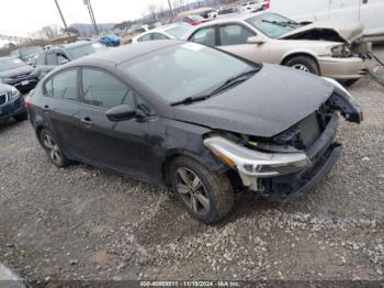  Salvage Kia Forte