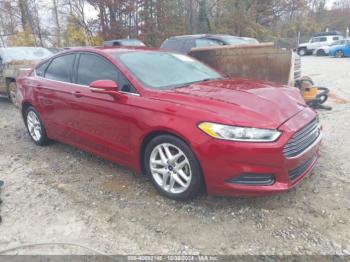  Salvage Ford Fusion