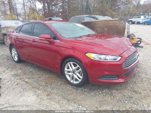  Salvage Ford Fusion