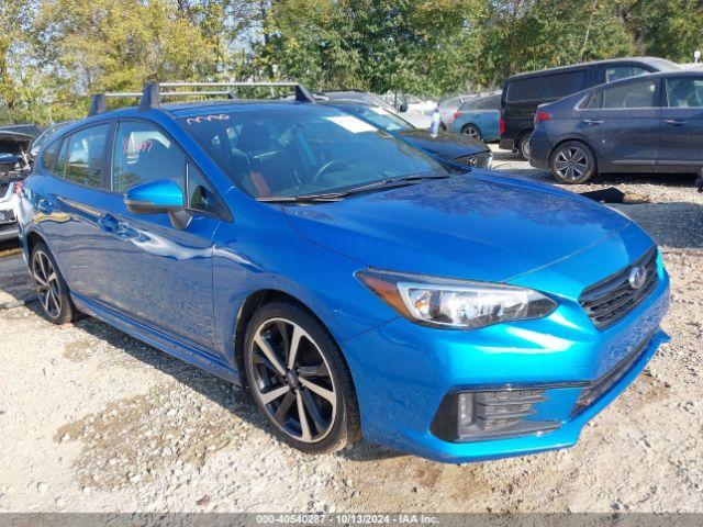  Salvage Subaru Impreza