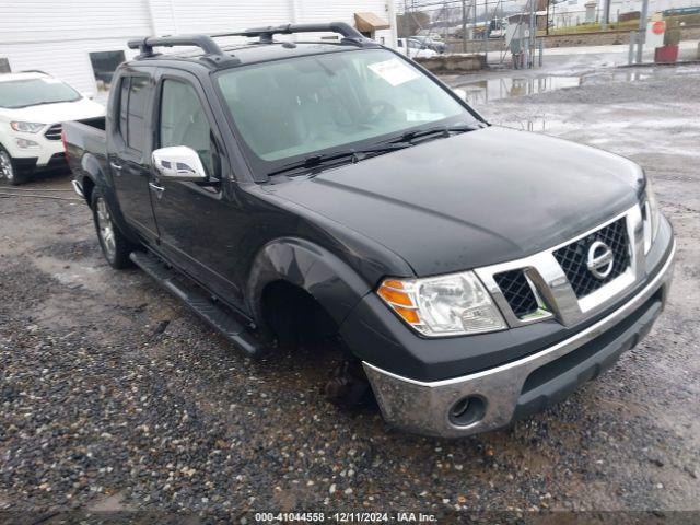  Salvage Nissan Frontier