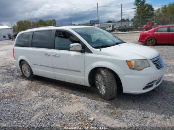  Salvage Chrysler Town & Country