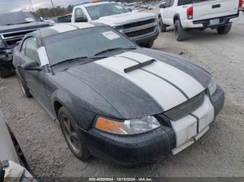  Salvage Ford Mustang