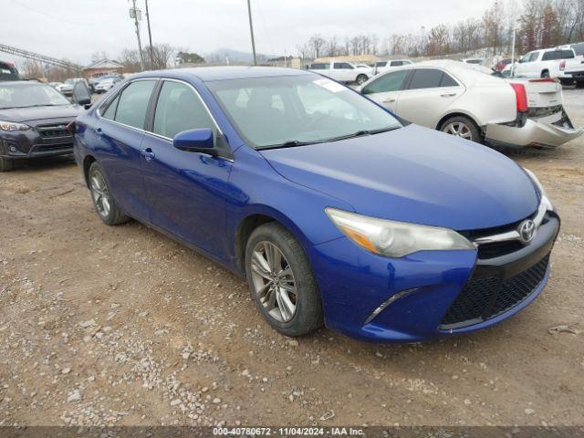  Salvage Toyota Camry