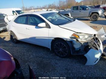  Salvage Toyota Corolla