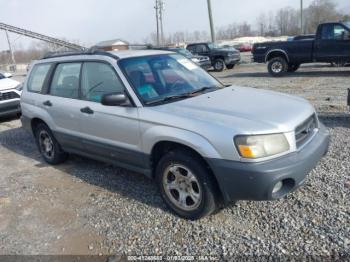  Salvage Subaru Forester