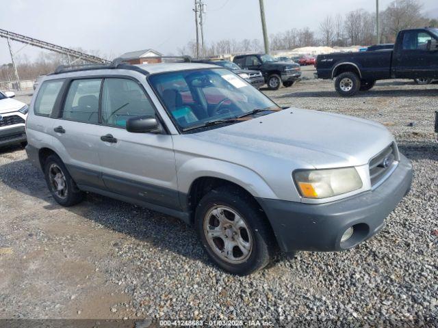  Salvage Subaru Forester