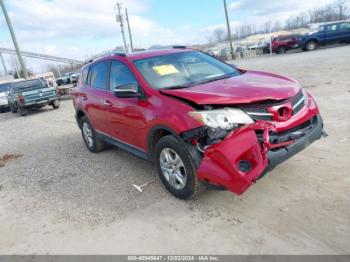  Salvage Toyota RAV4