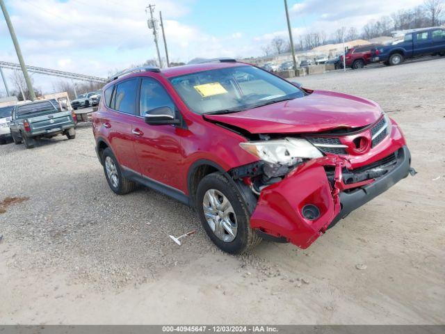  Salvage Toyota RAV4