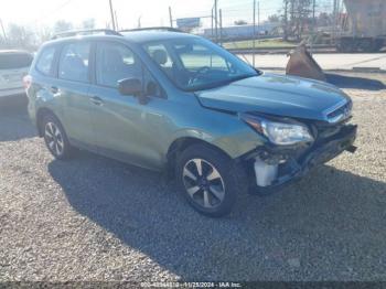  Salvage Subaru Forester