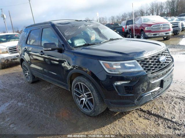  Salvage Ford Explorer