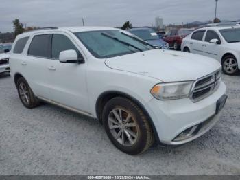  Salvage Dodge Durango