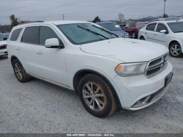  Salvage Dodge Durango