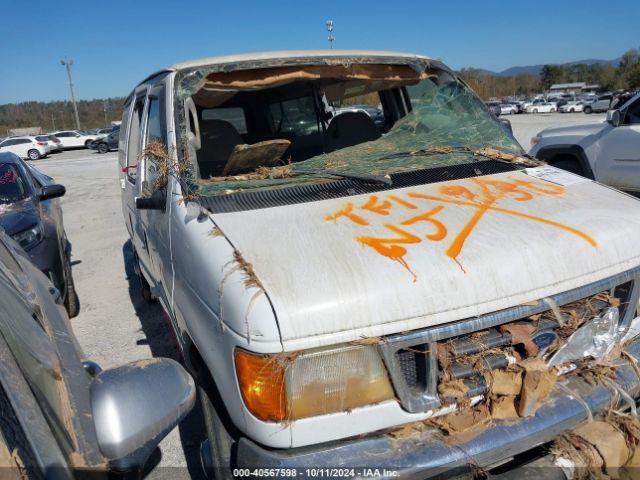  Salvage Ford E-350