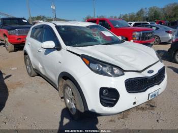  Salvage Kia Sportage